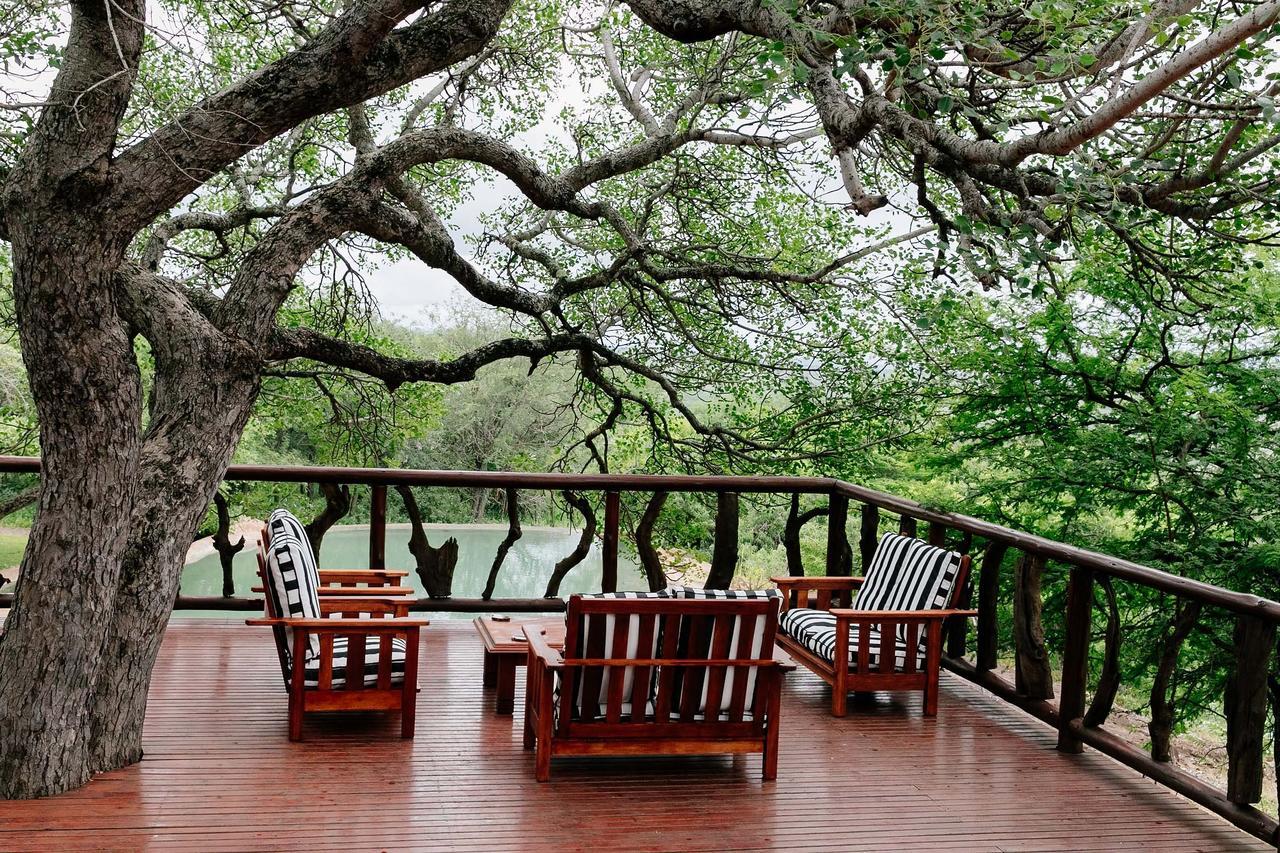 Mpeti Lodge Mkuze ภายนอก รูปภาพ