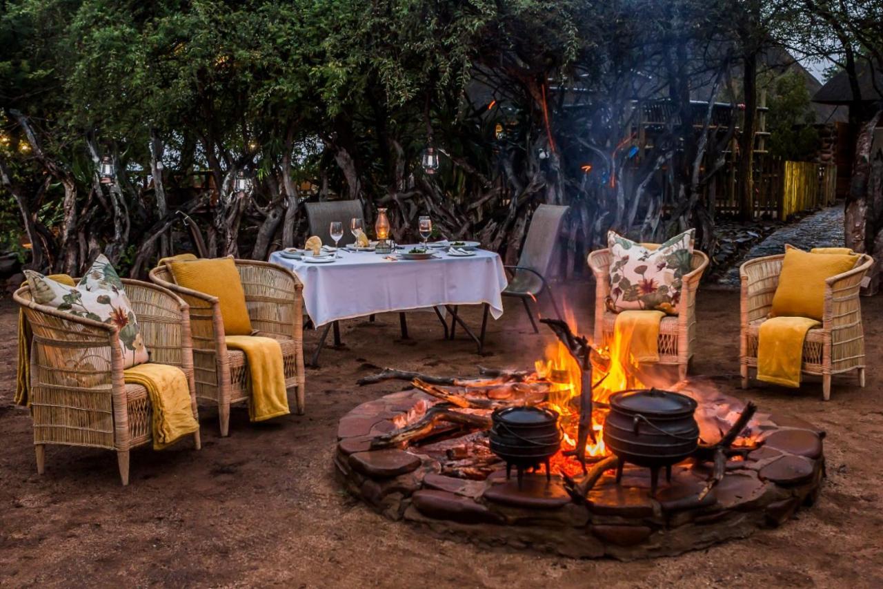 Mpeti Lodge Mkuze ภายนอก รูปภาพ