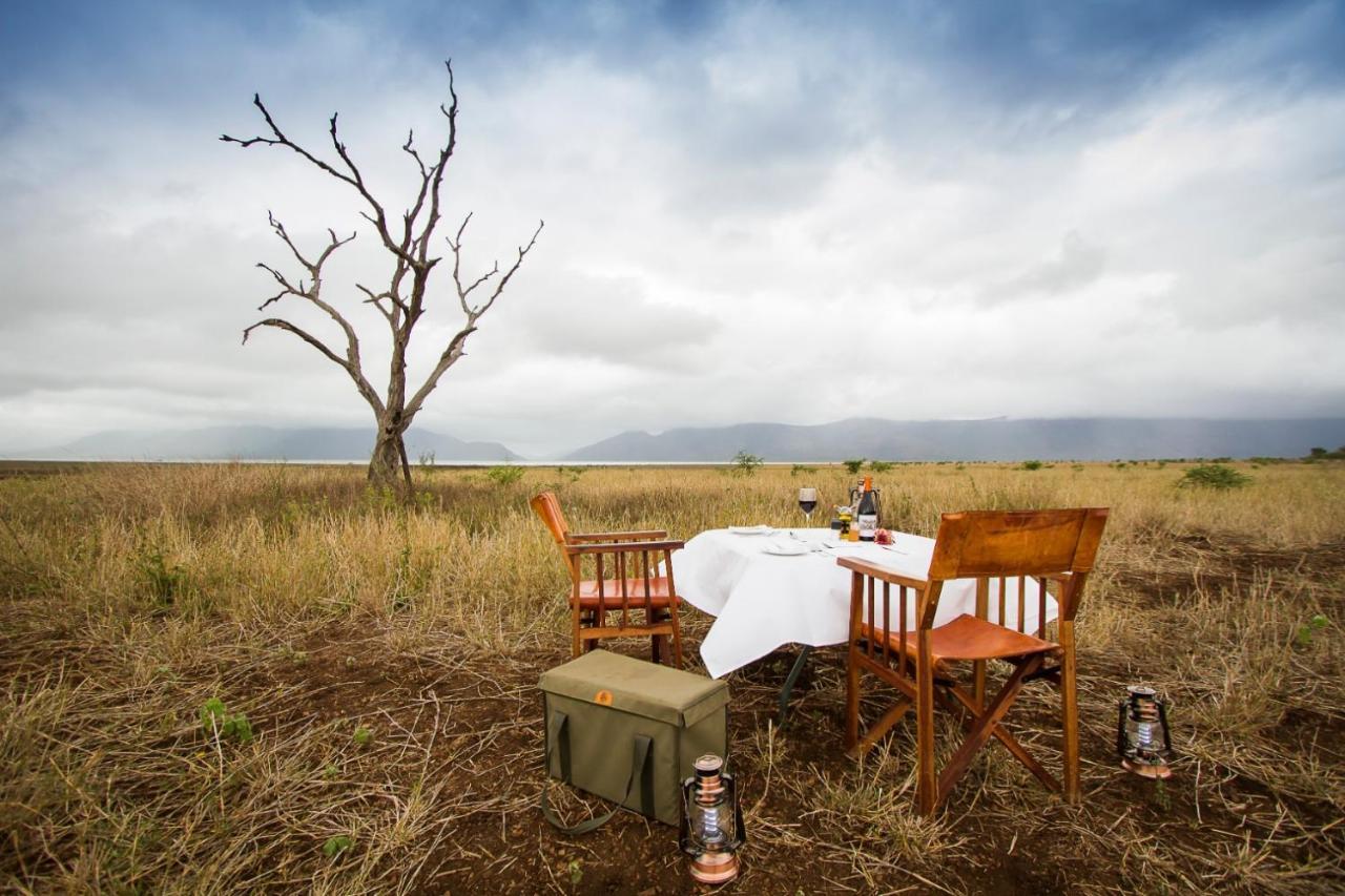 Mpeti Lodge Mkuze ภายนอก รูปภาพ