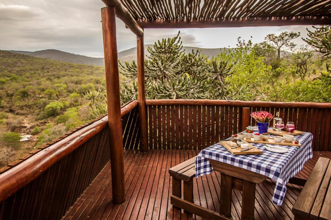 Mpeti Lodge Mkuze ภายนอก รูปภาพ